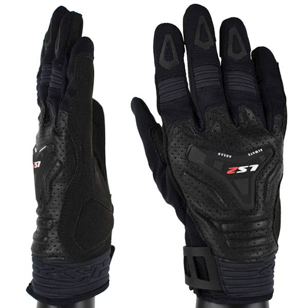 Rękawice LS2 All Terrain Man Black XL