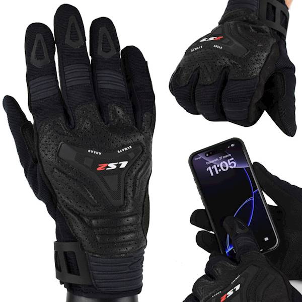 Rękawice LS2 All Terrain Man Black M
