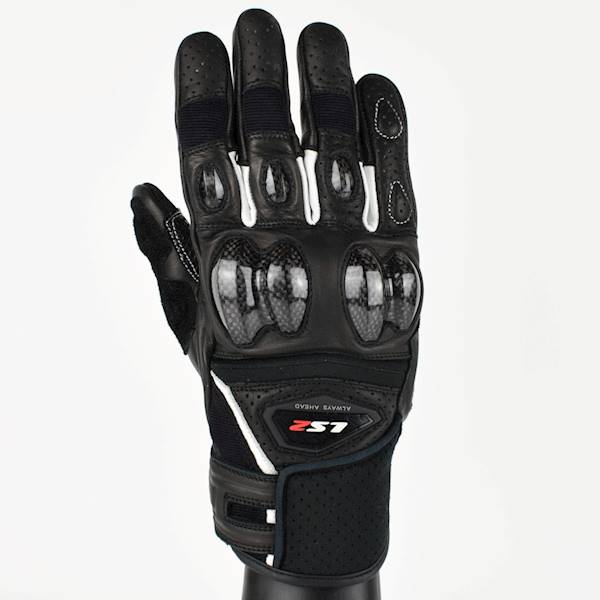 Rękawice LS2 Spark 2 Man Black White XXL