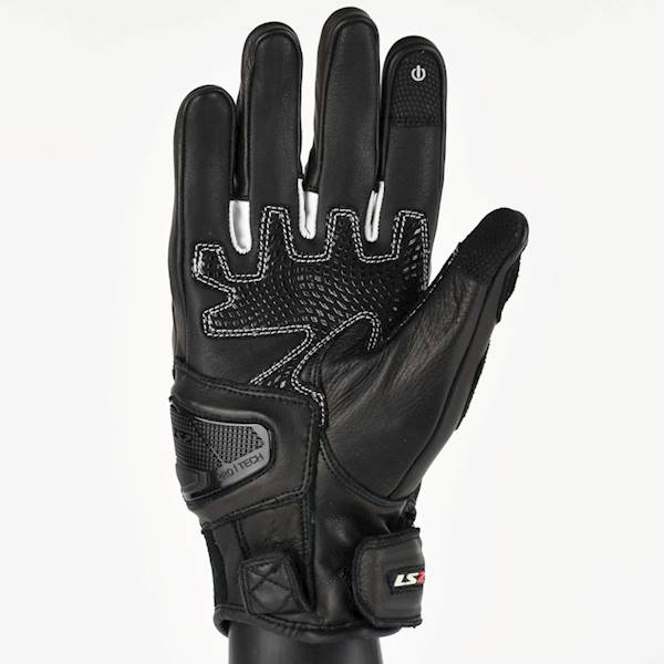 Rękawice LS2 Spark 2 Man Black White XXL