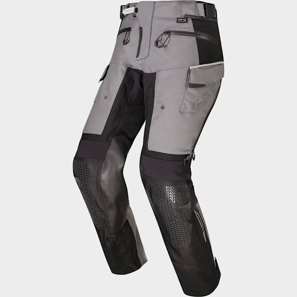 Spodnie LS2 Apollo Man Black Dark Grey Comfort