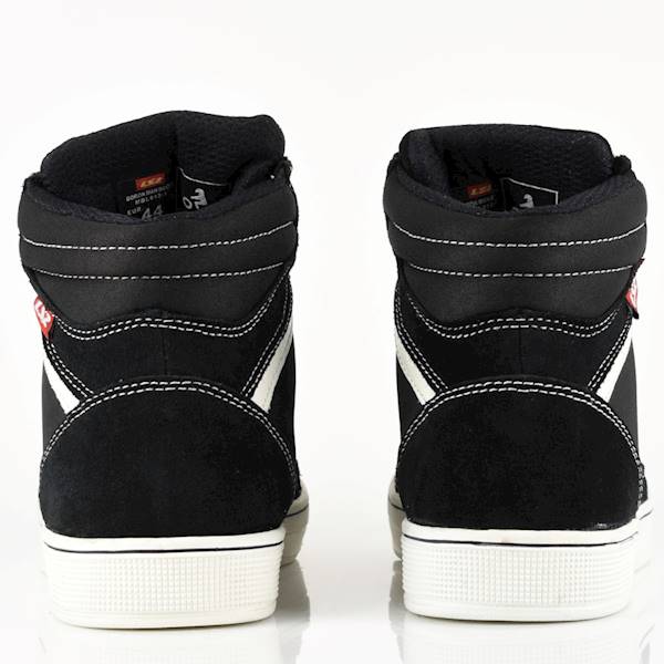 Buty LS2 Doron Man Boots White Black 45