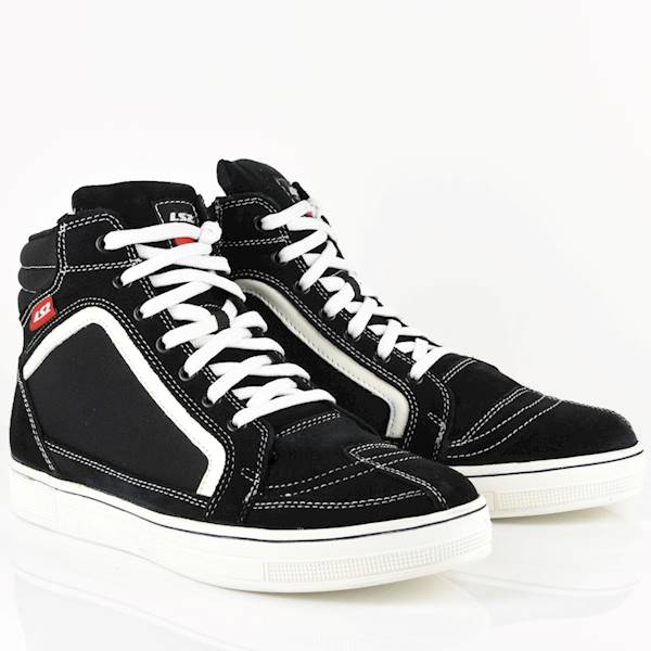 Buty LS2 Doron Man Boots White Black 43