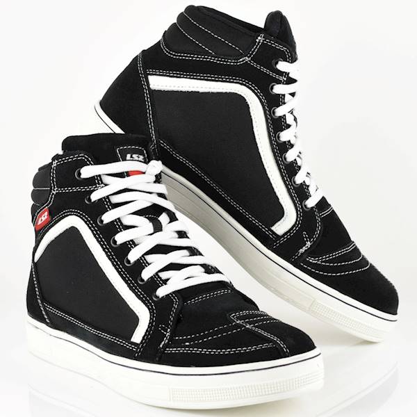 Buty LS2 Doron Man Boots White Black 43