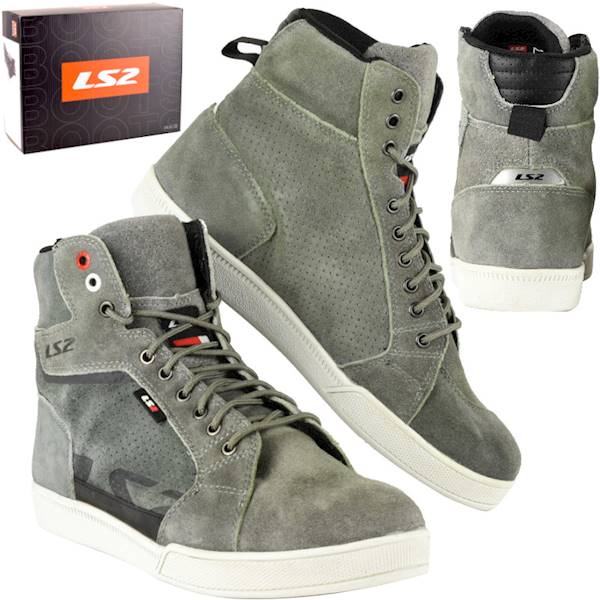 Buty motocyklowe LS2 Downtown Man Dark Grey