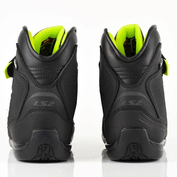 Buty LS2 Garra Lady WP Black H-V Yellow 40