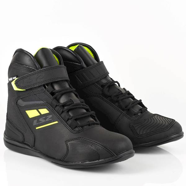 Buty LS2 Garra Lady WP Black H-V Yellow 39
