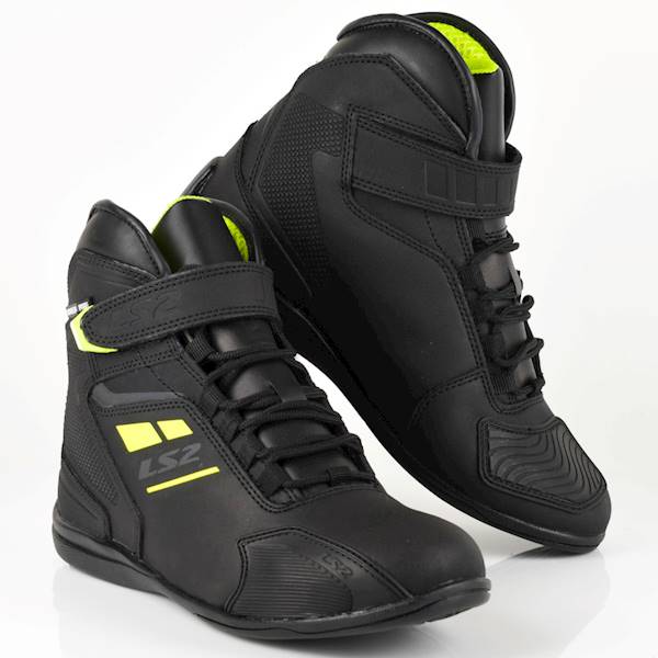 Buty LS2 Garra Lady WP Black H-V Yellow 39