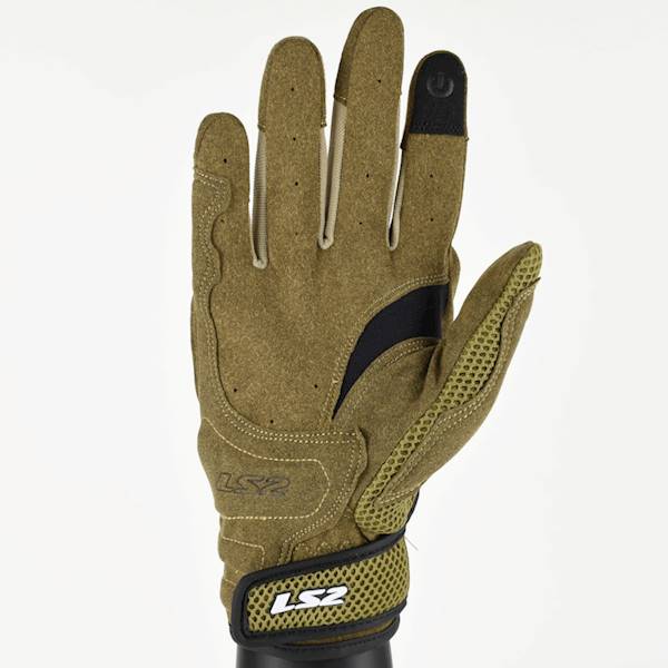 Rękawice LS2 Kubra Man Gloves Brown M