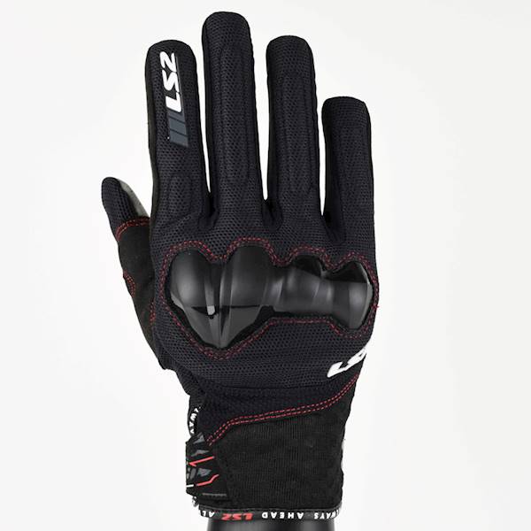 Rękawice LS2 Chaki Man Black 3XL