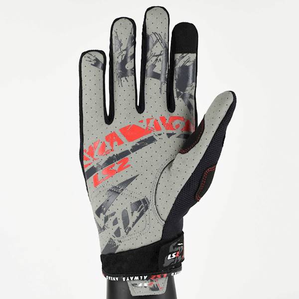 Rękawice LS2 Chaki Man Black M