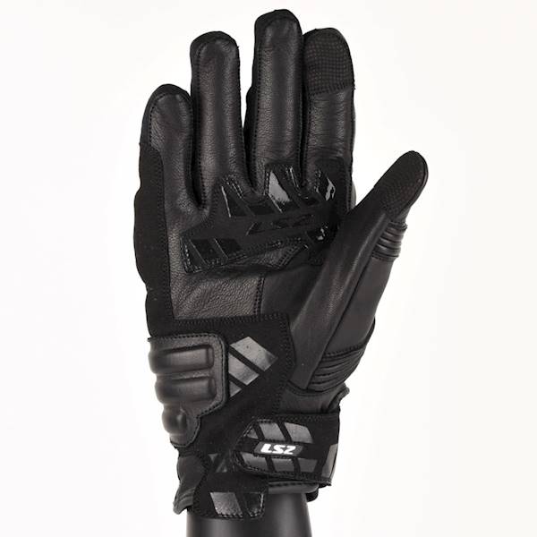 Rękawice LS2 Octane WP Leather Man Black M