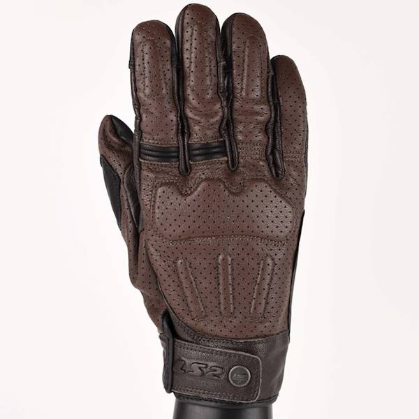 Rękawice LS2 Rust Man Brown L