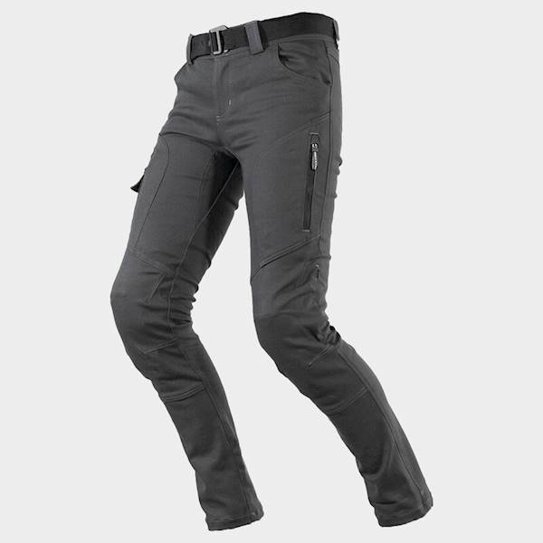 Spodnie LS2 Straight Man Dark Grey L