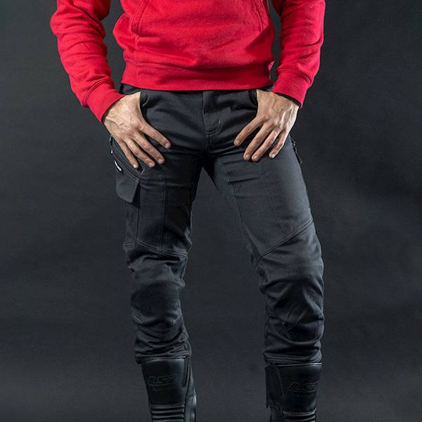 Spodnie LS2 Straight Man Dark Grey L