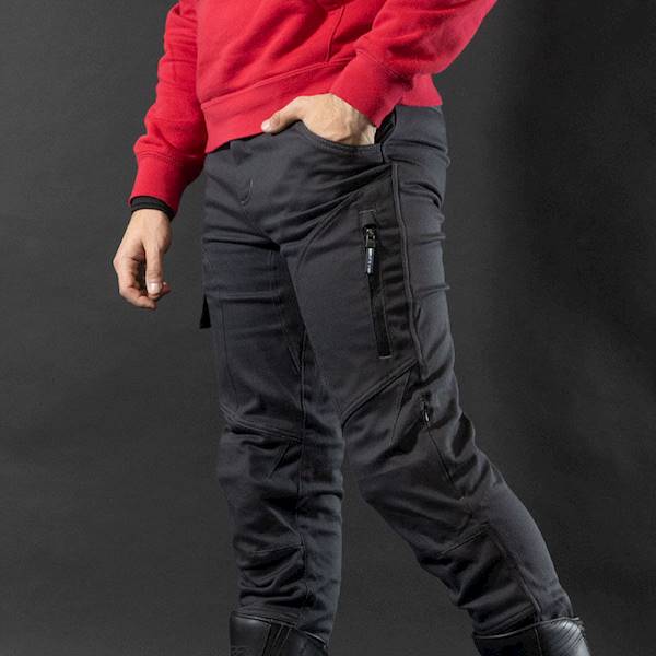 Spodnie LS2 Straight Man Dark Grey L