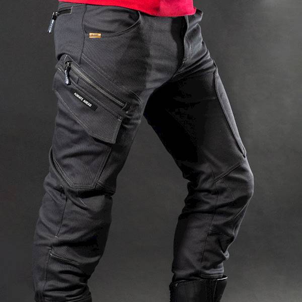 Spodnie LS2 Straight Man Dark Grey L
