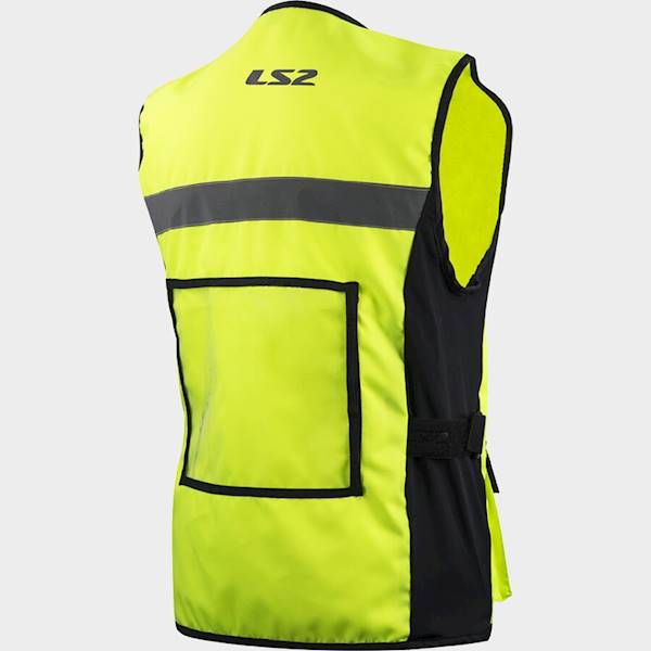 Kamizelka Odblaskowa LS2 Hi-Vi Yellow XL