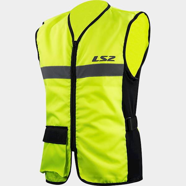 Kamizelka Odblaskowa LS2 Hi-Vi Yellow L