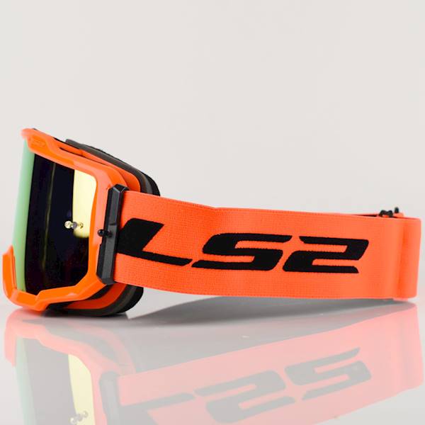 Gogle LS2 Charger Pomarańczowe