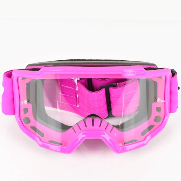 Gogle LS2 Charger Różowe Clear Visor