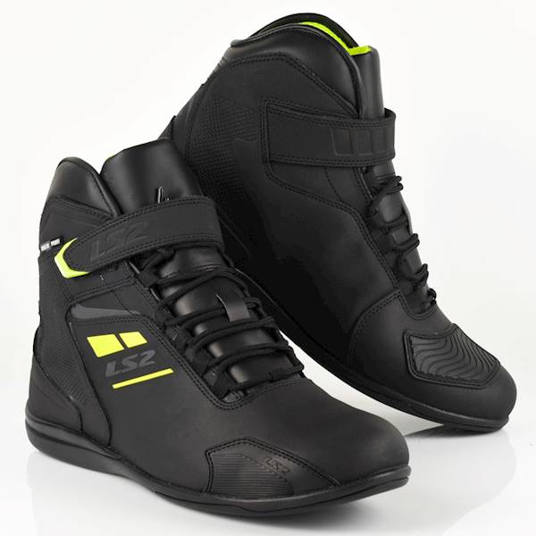 Buty LS2 Garra Man WP Black H-V Yellow 40