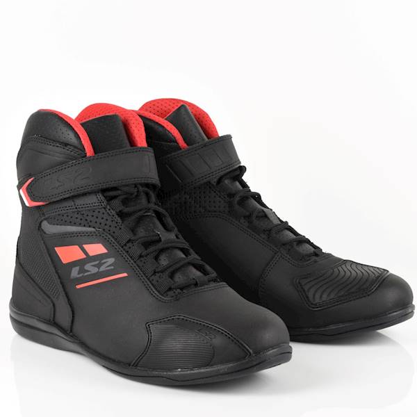 Buty LS2 Garra Lady Black Red 38