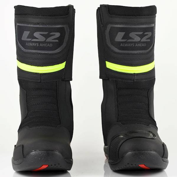 Buty LS2 Goby Man WP Black H-V Yellow 45