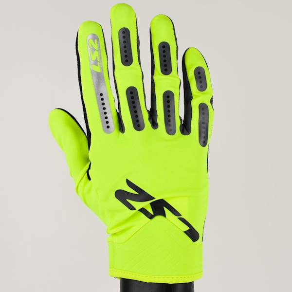 Rękawice LS2 Bend Man H-V Yellow Grey M