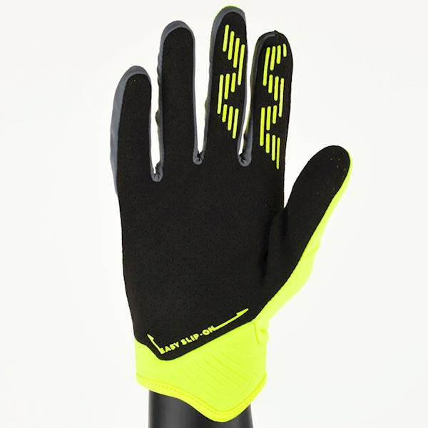 Rękawice LS2 Bend Man H-V Yellow Grey M