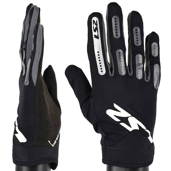 Rękawice LS2 Bend Man Black Grey S