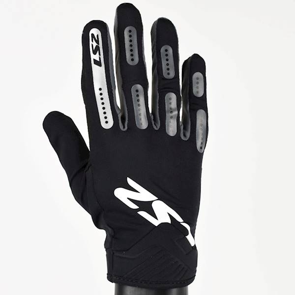 Rękawice LS2 Bend Man Black Grey S