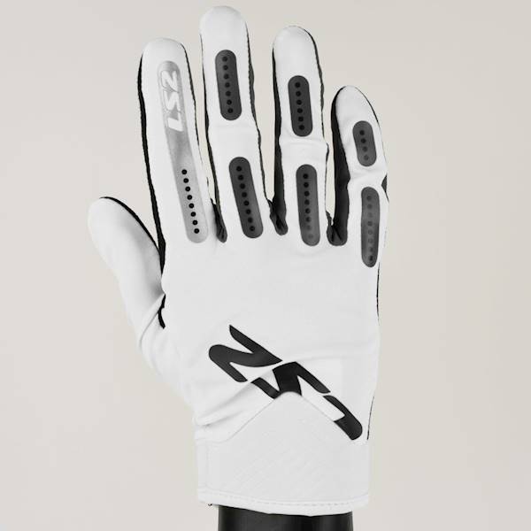 Rękawice LS2 Bend Man White Grey XXL