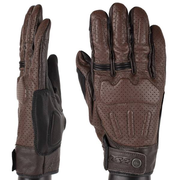 Rękawice LS2 Rust Man Brown XL