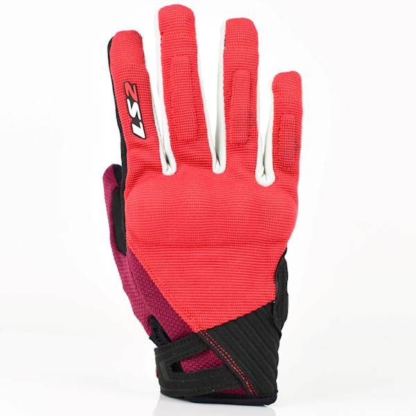 Rękawice LS2 Dart 2 Lady Black Red Grey L