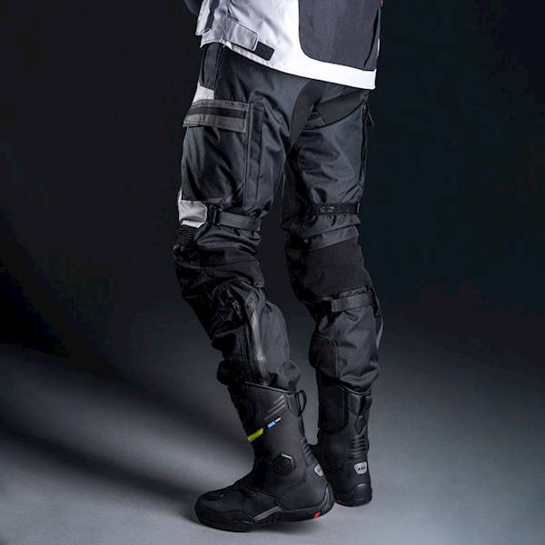 Spodnie LS2 Norway Man Black Grey M