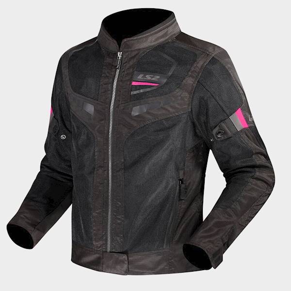 Kurtka LS2 Garda Air Lady Black Pink M