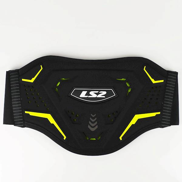 LS2 Pas Nerkowy Czarno Żółty 3XL-5XL