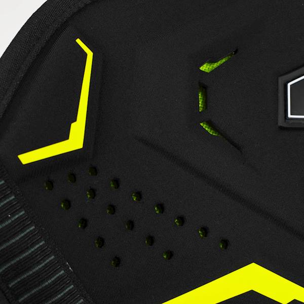 LS2 Pas Nerkowy Czarno Żółty 3XL-5XL