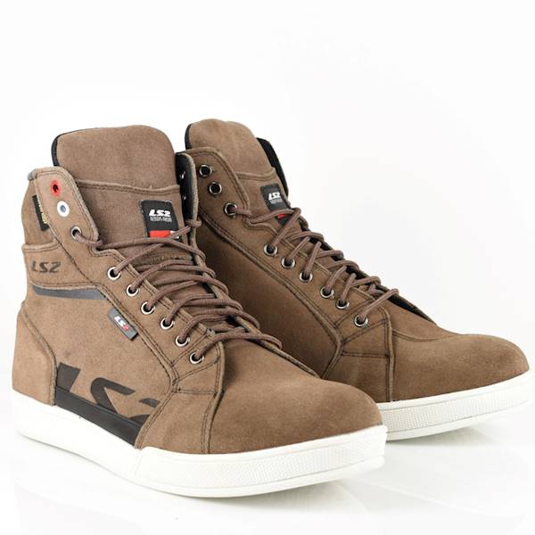 Buty LS2 Downtown Man WP Taupe 45