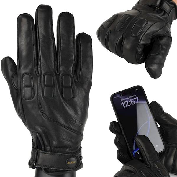 Rękawice LS2 Jazz Man Gloves Black S