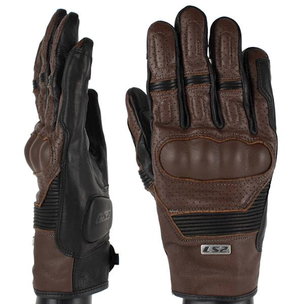 Rękawice LS2 Duster Man Brown XXL