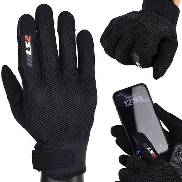 Rękawice LS2 Ray Man Black L