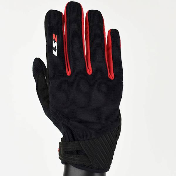 Rękawice LS2 Dart 2 Man Black Red S