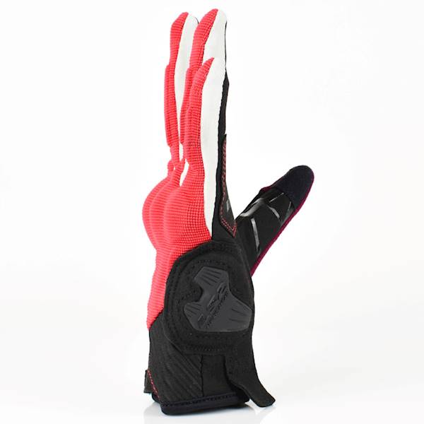 Rękawice LS2 Dart 2 Lady Black Red Grey M