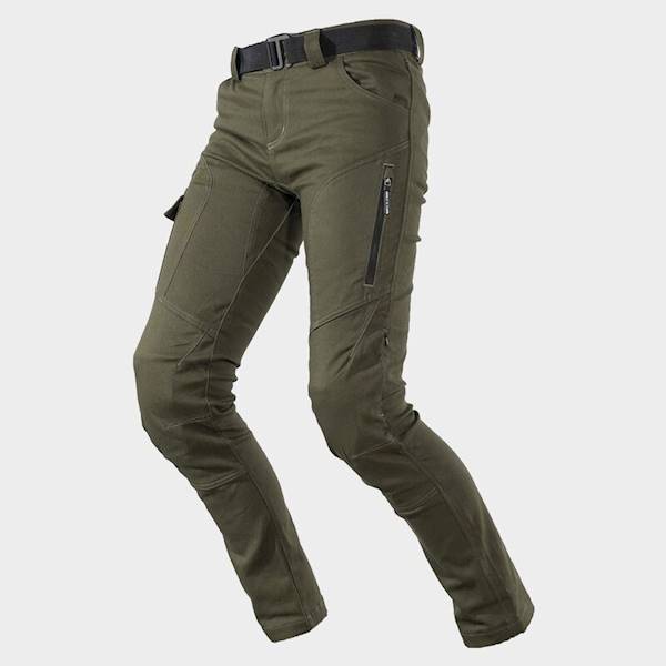 Spodnie LS2 Straight Man Olive Green XXL