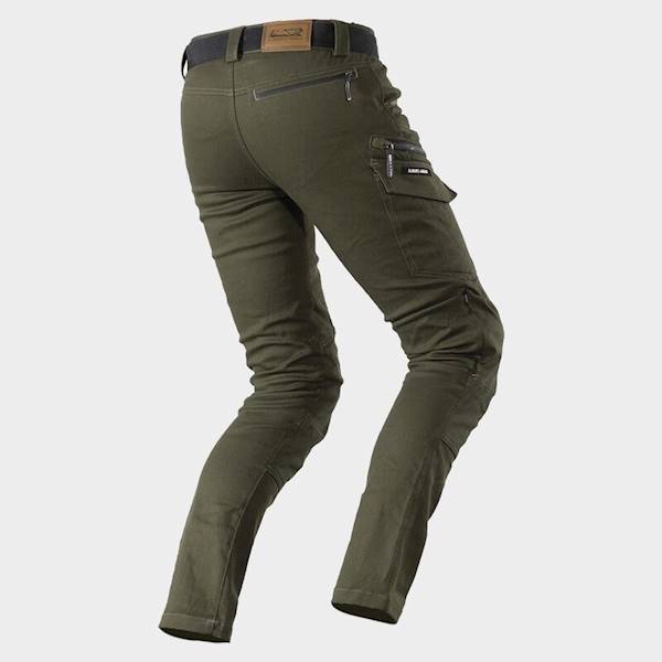 Spodnie LS2 Straight Man Olive Green XXL