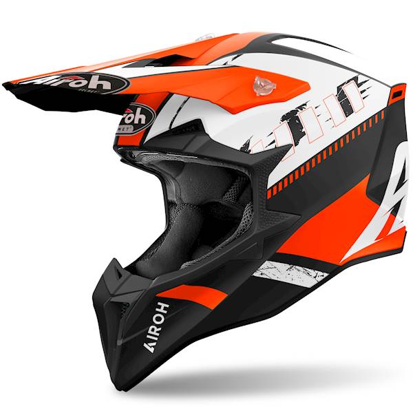 Kask Airoh Wraaap Feel Orange Matt XXS