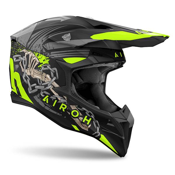 Kask Airoh Wraaap Darkness Matt XXS