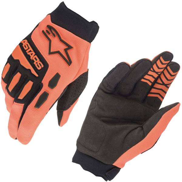 Rękawice Alpinestars Full Bore Orange/Black